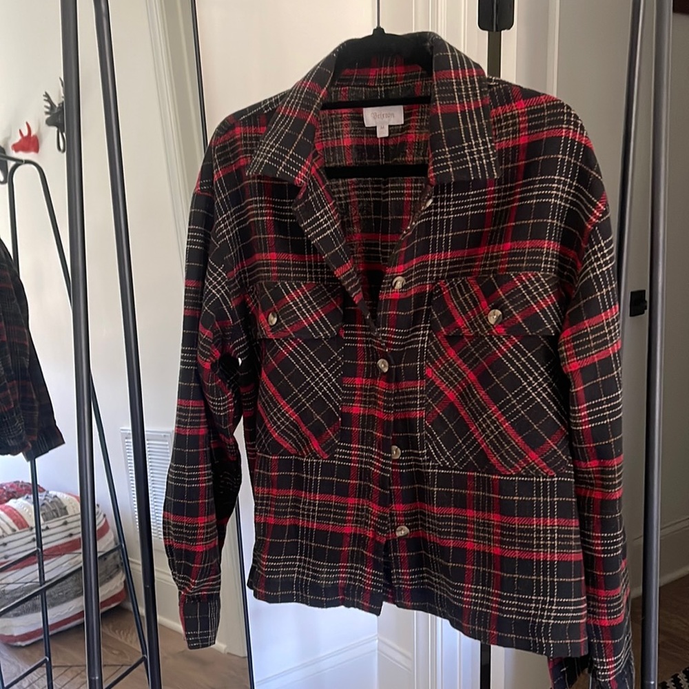 Brixton button up Size M